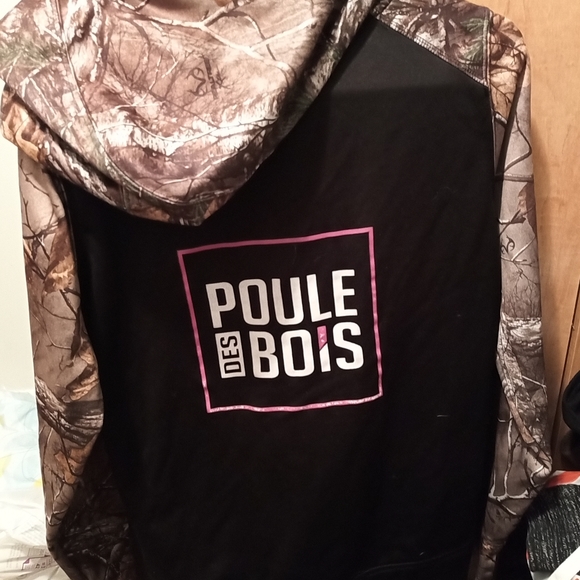 Hoodie poule des bois - Picture 2 of 2